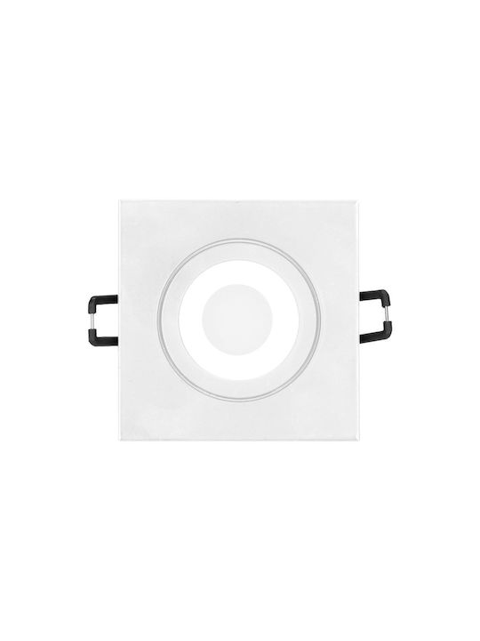 Adviti LED Decken- und Wandleuchte in Weißer Farbe