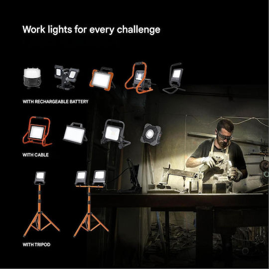 Osram Proiector LED Etanș 50W Alb Natural 4000K IP65