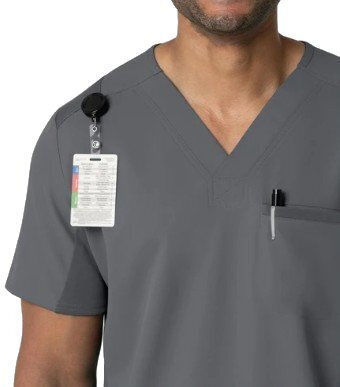 WonderWink Bluză Medicală Pentru Bărbați