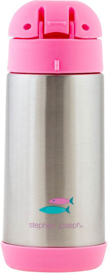 Stephen Joseph Mermaid Insulated Stainless Steel Bottle Kids' Lunch Bag 0.35 Litre
