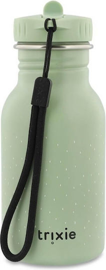 Trixie Dragon Backpack Stainless Steel Kids Water Bottle Set Multicolour 350ml