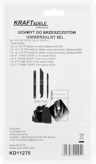 Kraft & Dele Handsägen KD11275