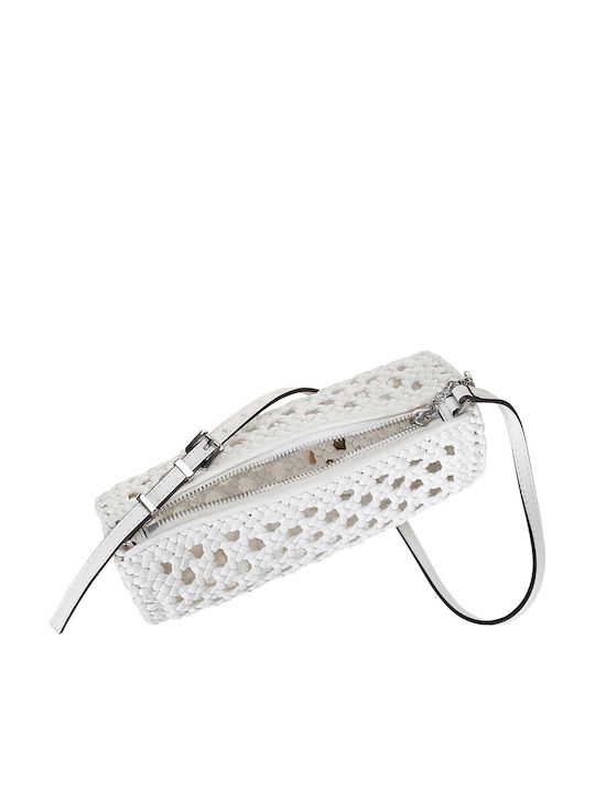 Michael Michael Women's Shoulder Handbag White