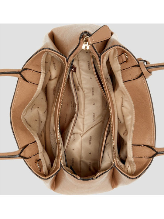 Women's Satchel Bag Beige HWBG9905060