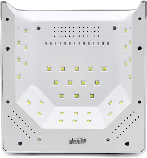 Global Fashion Ноктополиращ Уред UV / LED 120W Бял