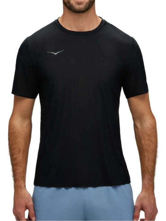 Airolite Run Sportliches T-Shirt Black