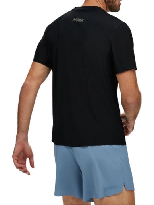 Airolite Run Sportliches T-Shirt Black