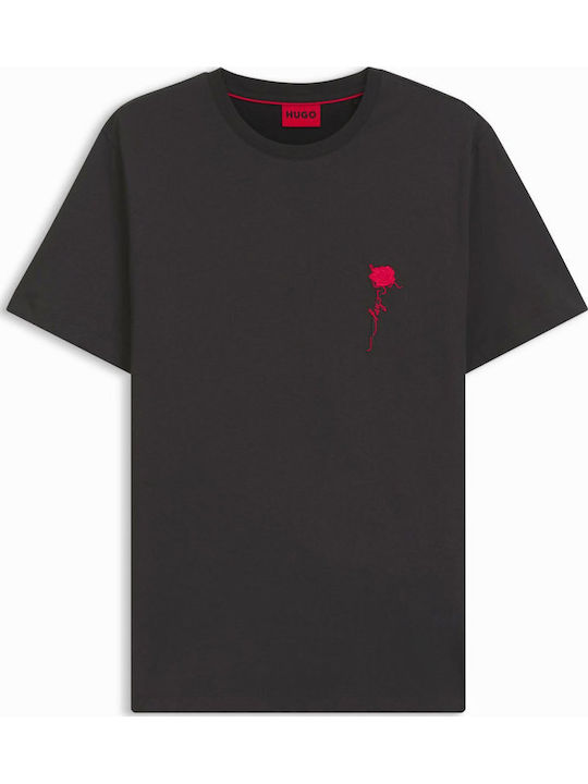 T-shirt Μαύρο