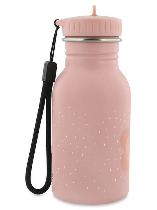 Trixie Butterfly Backpack - Stainless Steel Water Bottle 350ml School Set 23 x 10 x 31cm