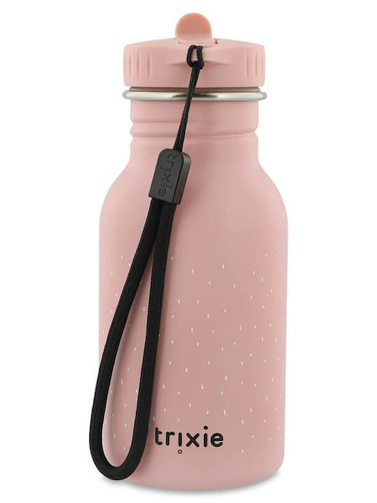 Trixie Butterfly Backpack - Stainless Steel Water Bottle 350ml School Set 23 x 10 x 31cm