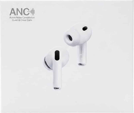 Borofone BW99 In-ear Bluetooth Handsfree Headphones with Charging Case White