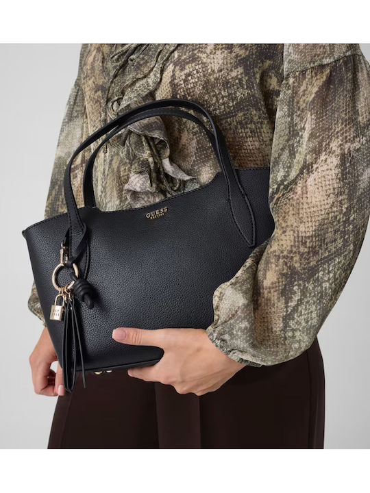 Guess Guess Damen Schultertasche Schwarz