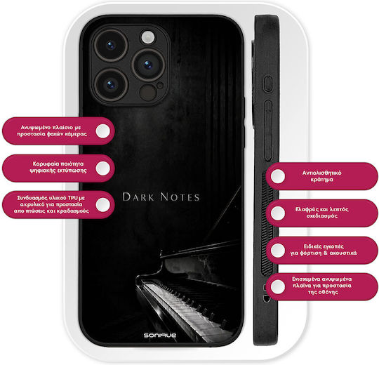 Калъф Sonique Men's Edition Series Realme GT Master Piano