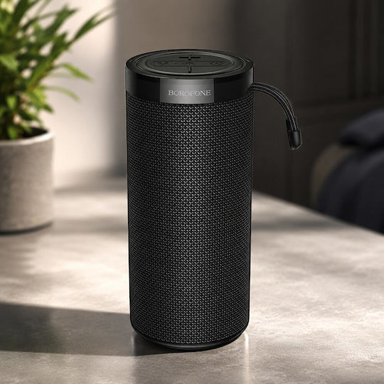 Borofone BR105 Bluetooth Колонка 10W с Радио и Време на Работа до 5 Часа Синя