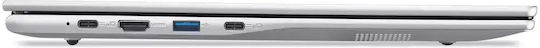 Acer Aspire Lite 16 AL16-54P-77EK 16" IPS FHD+ (i7-1355U/16GB/250GB SSD/W11 Pro) (Международна английска клавиатура)