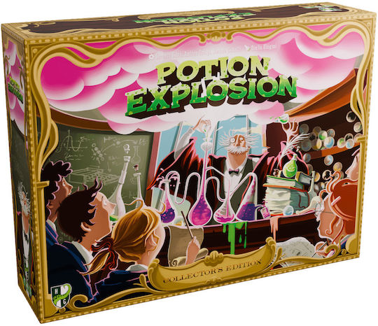 Επιτραπέζιο Παιχνίδι Potion Explosion Collector's Edition για 2-6 Παίκτες 8+ Ετών HOG-275 (EN) Horrible Guild