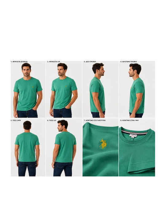 Assn Mick T-shirt Green