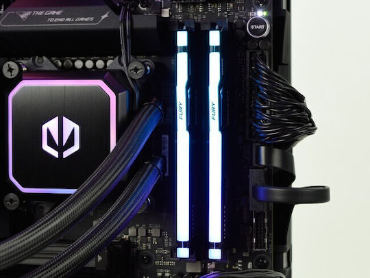Level UP [D41] Gaming Desktop PC (Ultra 9-285K/64GB DDR5/2TB SSD + 8TB HDD/GeForce RTX 5080/W11 Home)