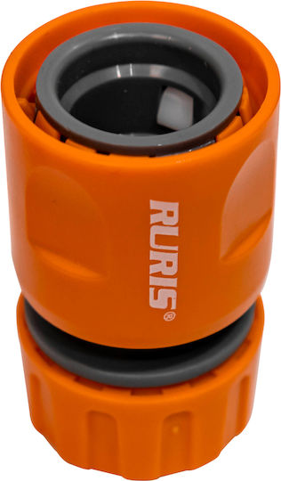 Ruris 1215 Pp – Hose Reel 15 M 1/2" Garden Hose Wall-mountable Nozzle Connectors Included