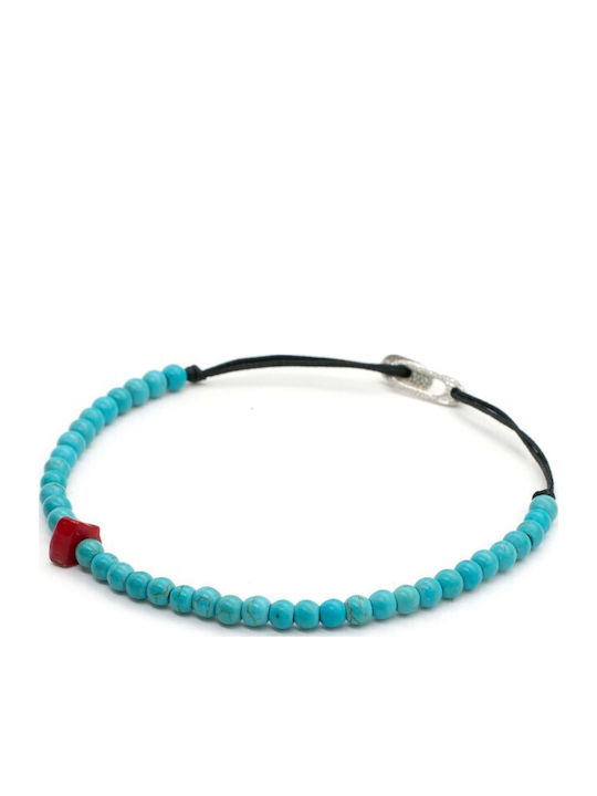 Bracelet Red Touch Turquoise
