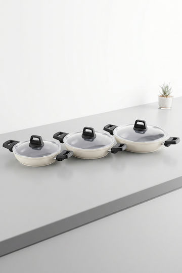SteweHome Set de vase de gătit 3 piese SteweHome Set de vase de gătit 3 piese