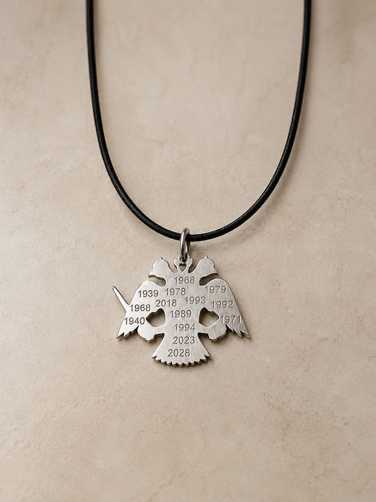 Aris Dentopoulos Jewellery Halskette Gouri Aus Silber