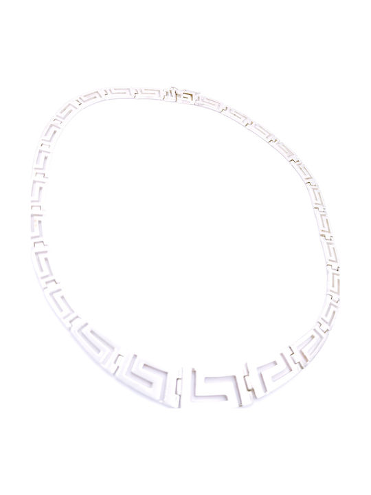 PS Silver Double Silver Necklace