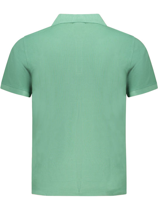 Polo T-Shirt Grün