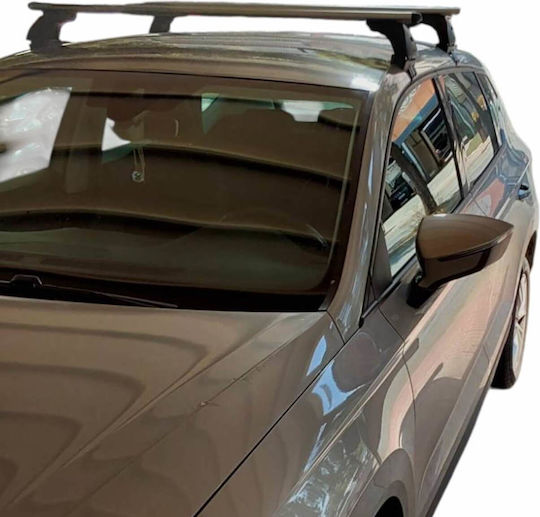 Nordrive Car Roof Bars Roof Rack Nordrive Alumia Aluminum Locks Seat Ateca 2016-2020 2 Pieces Mb.sateca.02