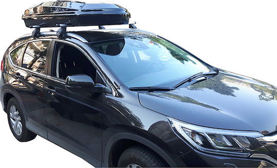 Menabo Aluminium Dachträger mit Dachträgerfüßen Menabo Diamond 500 Honda CR-V 2015+ 3 Stücke