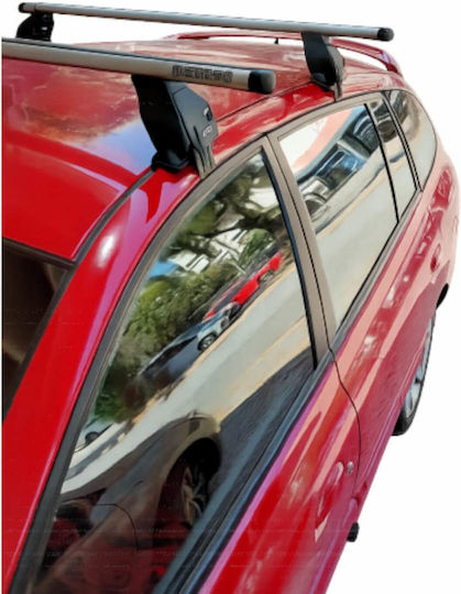 Menabo Car Roof Bars Aluminum Roof Rack Locks Kia Rio 2000-2005 2 Pieces Mb.krio.11