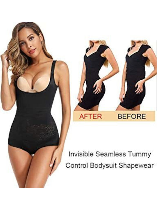 Body negru cu decupaj sub bust Aibrou Body negru cu decupaj sub bust Aibrou