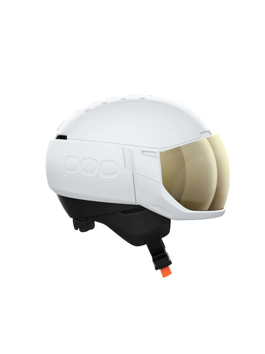 Poc Men's Helmet for Ski & Snowboard White