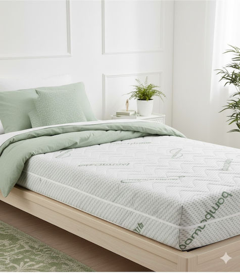 SteweHome Orthopedic Crib Mattress 70x100+18cm