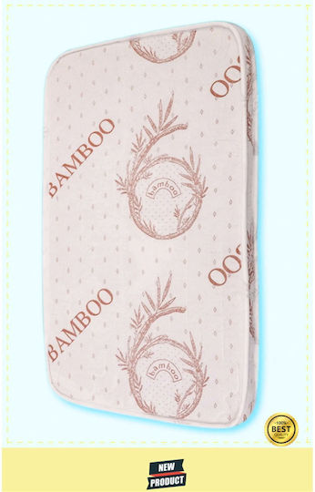 SteweHome Ορθοπεδικό Στρώμα Κούνιας 60x120+10cm SteweHome Ορθοπεδικό Στρώμα Κούνιας 60x120+10cm
