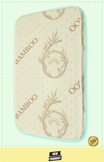 SteweHome Ορθοπεδικό Στρώμα Κούνιας 45x80+10cm SteweHome Ορθοπεδικό Στρώμα Κούνιας 45x80+10cm