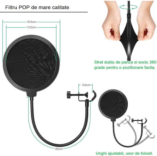 Set Filtru Microfonului