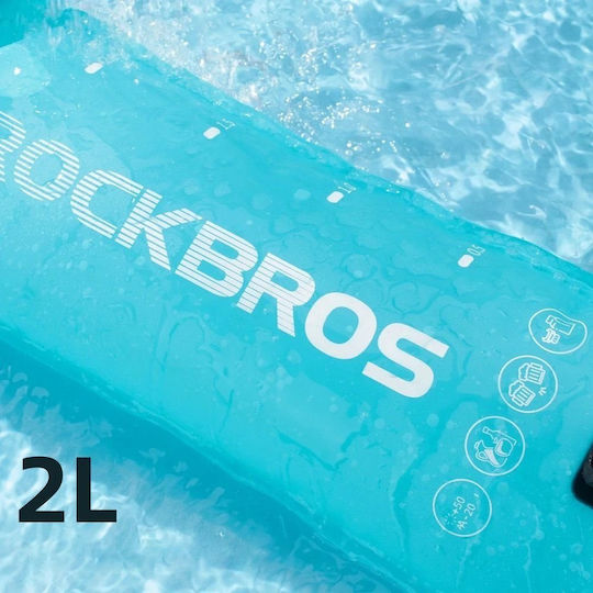 Rockbros Wasserbeutel Sport Blau 5907769391682