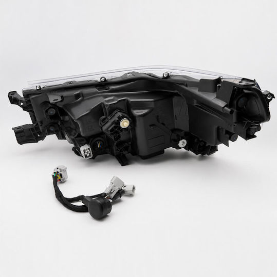 Angel Eyes Front Lights Set Toyota Hilux 20+ True DRL Black Electrical True DRL Black 0034320