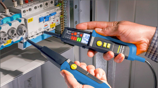 Pancontrol Spannungsprüfer DC Kategorie III mit Messbereich 24 - 1000V