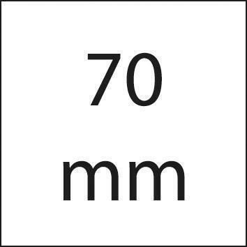 Издръжливо-Твърдо Свредло 1/4" Din3126e6 3 Ph1x70mm Wera