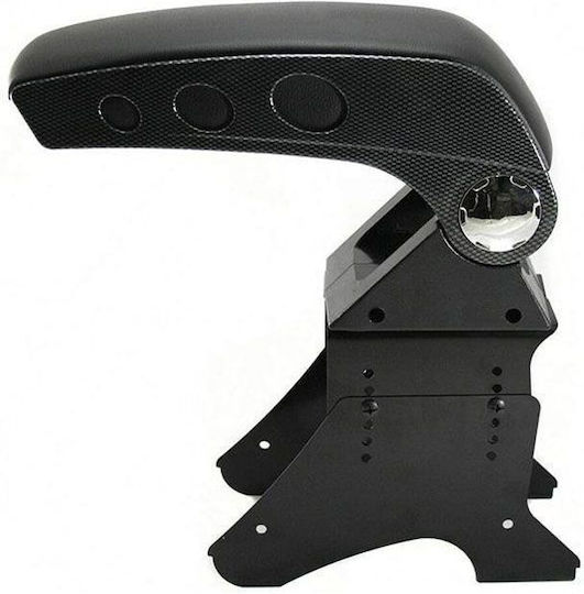 Τεμπέλης Αυτοκινήτου Multi Consele Box Armrest Μαύρο