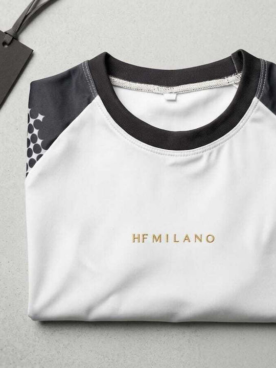 Comfort Αθλητικό T-shirt Ασημί