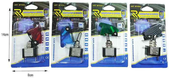 Rchang Airplane Type On Off Switch 12V 20A W11054 Terminal Set