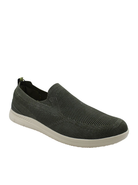 Мъжки Slip-On Зелени