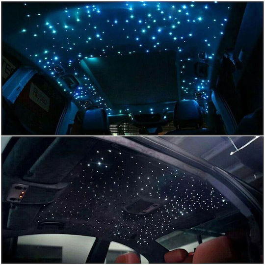 Diq Fiber Optic Headliner Foh500 Universal Car Ceiling Star Light 500 Lights 0.75mm 3m