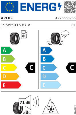 195/55r16 87v Aplus As909 4 Anotimpuri