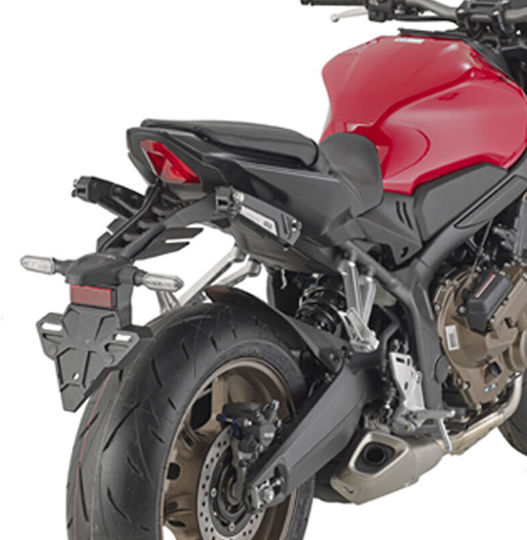 Givi Side Folding Bases Stealth Honda CB 650 R 21-26 CBR 650 R 21-26 STL1208