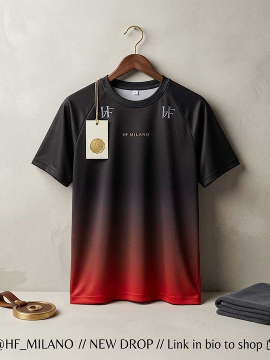 Athletic T-Shirt Black