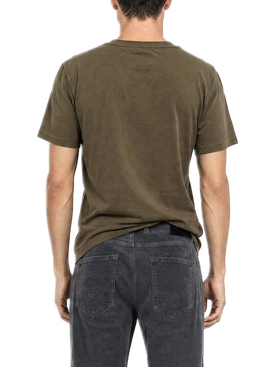 Replay Tricou kaki